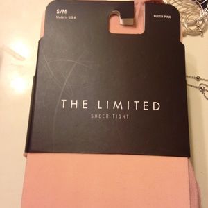 Limited sheer pink stockings