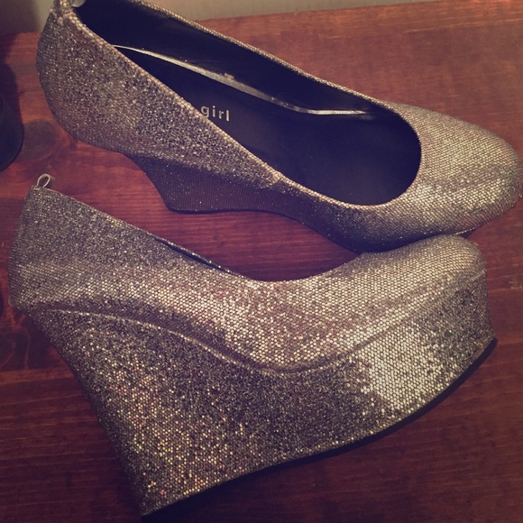Prom shoes.