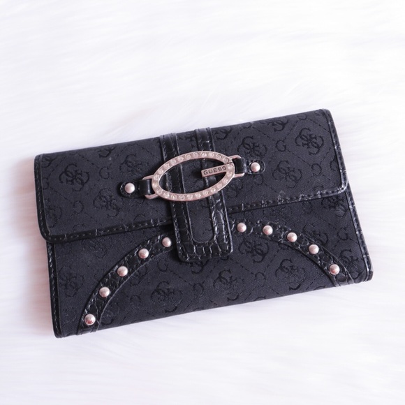 Beautiful Guess Wallet Signature Logo
