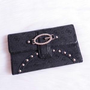 Beautiful Guess Wallet Signature Logo