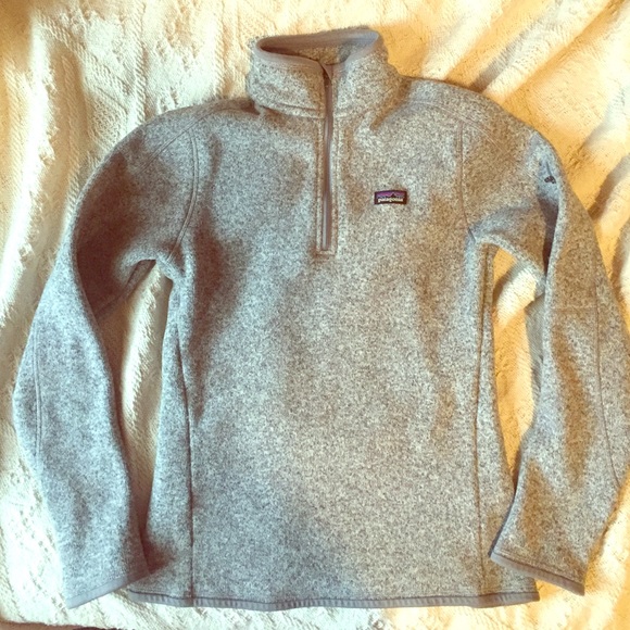 Patagonia Better Sweater • Women's Small • Gray