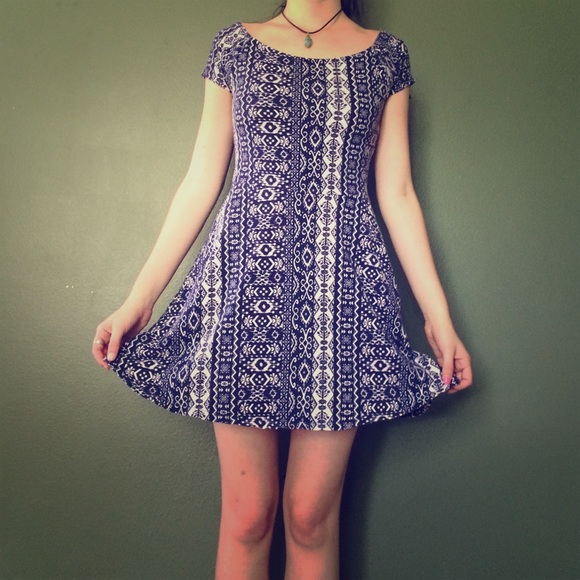 Blue dress - Picture 1 of 1