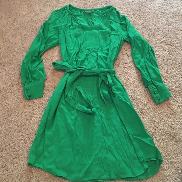 Banana Republic Long-Sleeve Dress