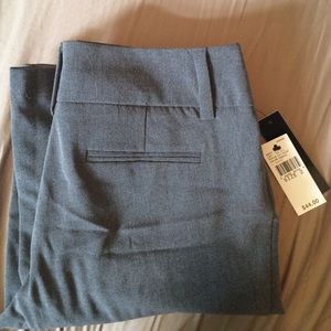 Gray slacks