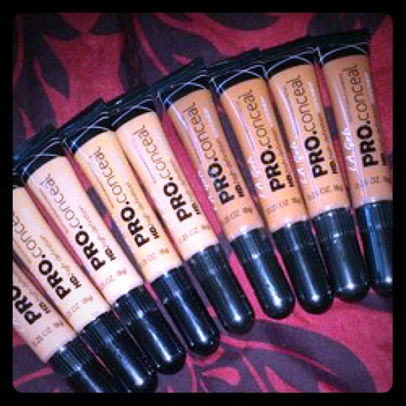LA pro Girl concealer 3 for $18 all colors avail