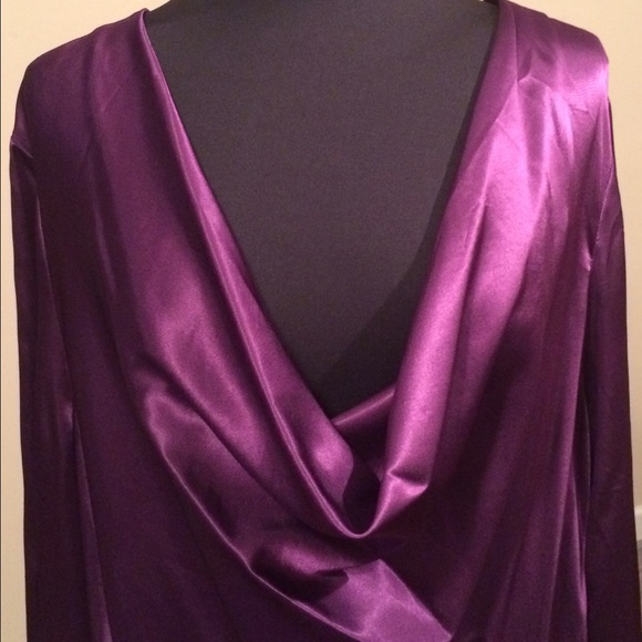 Shape fx Blouse purple