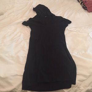 Hooded Tshirt Dress