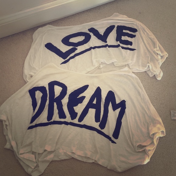 Flow'y crop tops Dream & Love