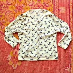 Anchor Sweater