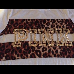 VS PINK BLING T SHIRT