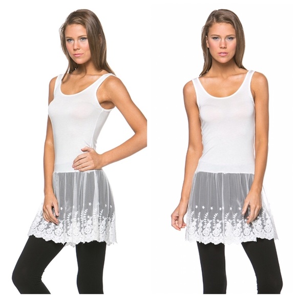 Back In Stock!  Tank Lace Extender - Picture 2 of 3