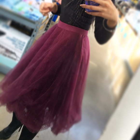 Fun Purple Skirt