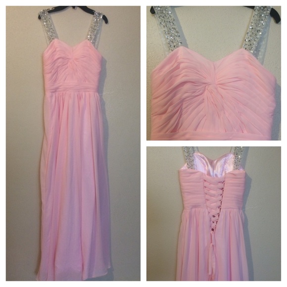 Pink Prom Gown