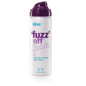Bliss Fuzz Off Foam Body Hair Remover