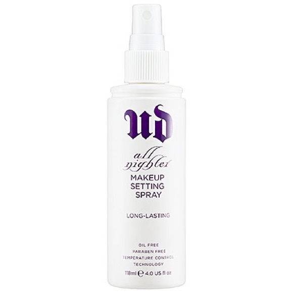 Urban Decay Other - Urban Decay All Nighter Makeup Setting Spray