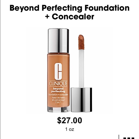 Clinique Beyond Perfecting Foundation & Concealer