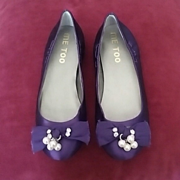 Me Too Dress Flats - Picture 1 of 4