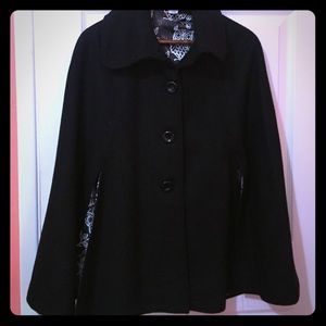 Steve Madden Cape Coat
