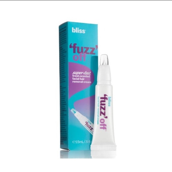 Bliss Fuzz Off Facial Hair Removal Cream