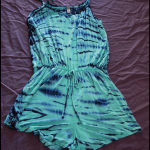 Tye die romper