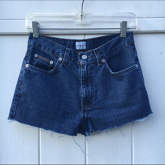 Calvin Klein high waisted shorts