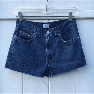 Calvin Klein high waisted shorts