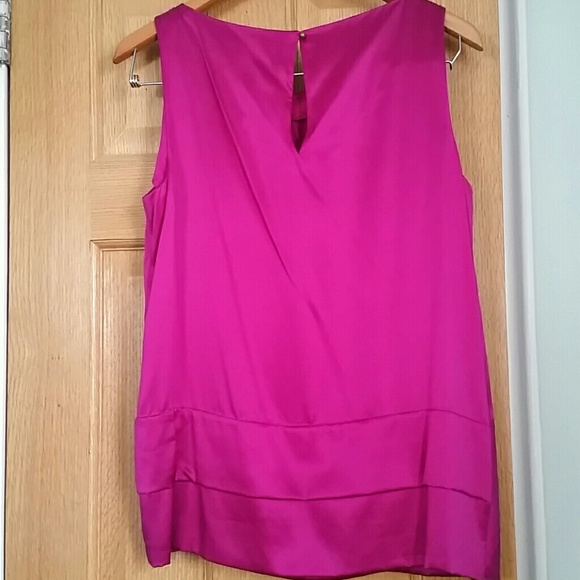 **HP on 4/3!**DvF "Caboney" Silk Ruffle Tank - Picture 2 of 3