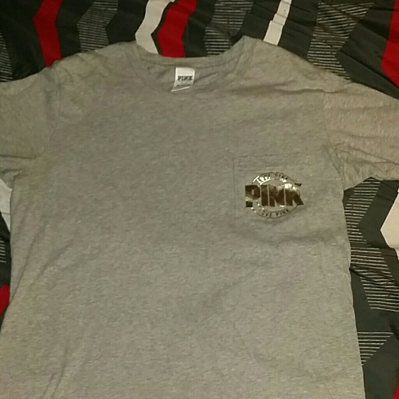 Pink bling t-shirt