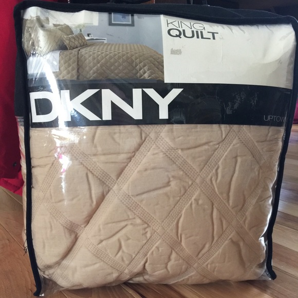 DKNY King Size Quilt