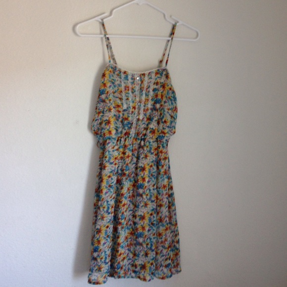 Poetry dress