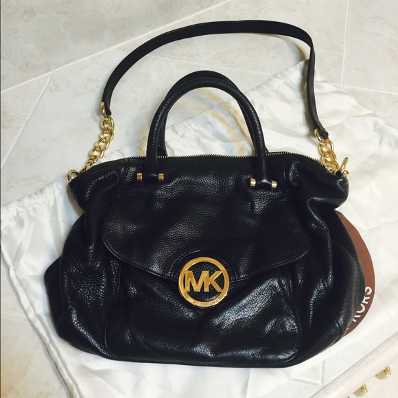 Authentic Michael Kors Satchel Bag