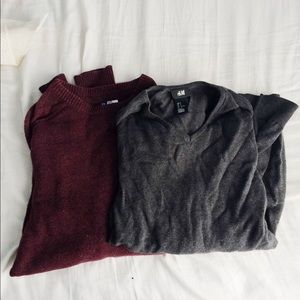 H&M sweater bundle