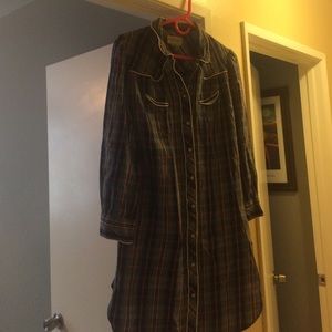 Ralph Lauren button down dress