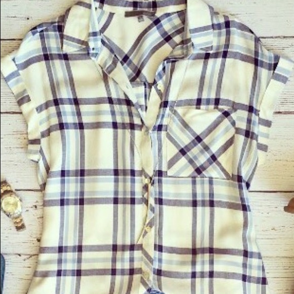 Flannel short sleeve!