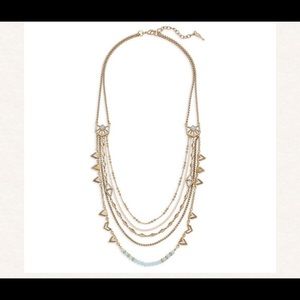 C & I Portico Multi-Row Necklace