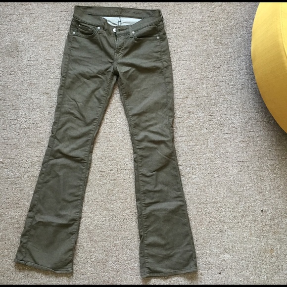 7 For All Mankind Bootcut Jeans