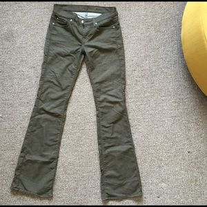 7 For All Mankind Bootcut Jeans