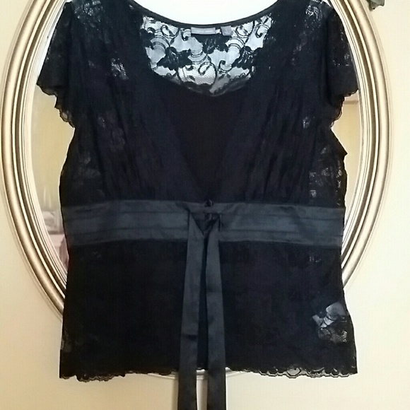 Black Lace top