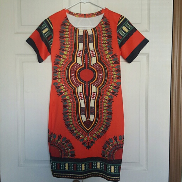 Dashiki Dress