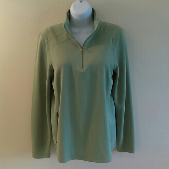 L L Bean 1/4 zip long sleeve shirt
