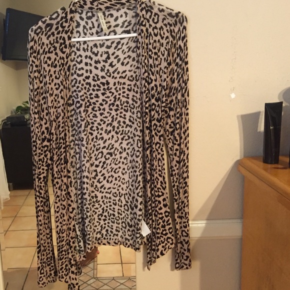 Cheetah Cardigan !sold!