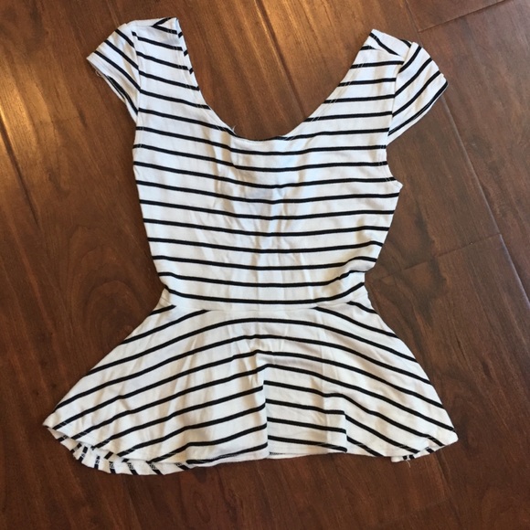 Peplum Top
