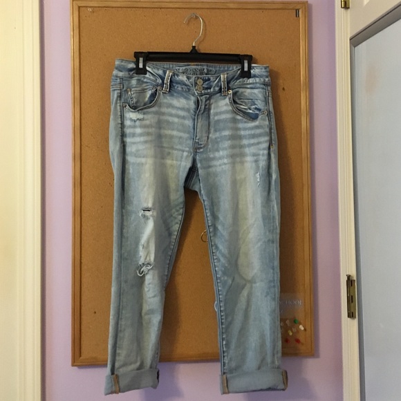 AE Super stretch skinny capris