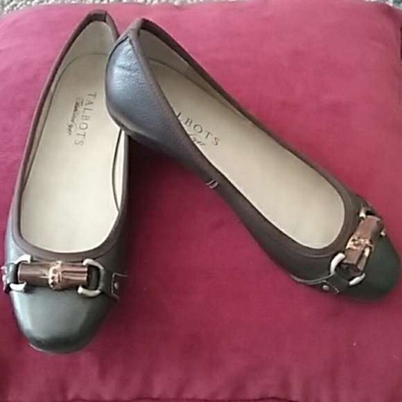 Leather Talbots Flats - Picture 2 of 4