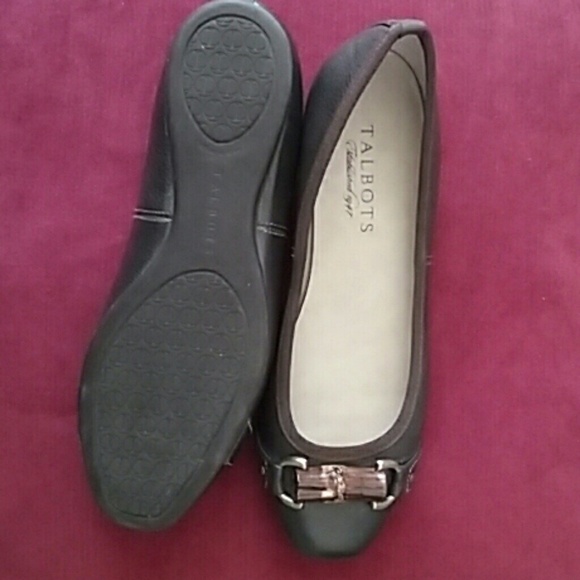 Leather Talbots Flats - Picture 3 of 4