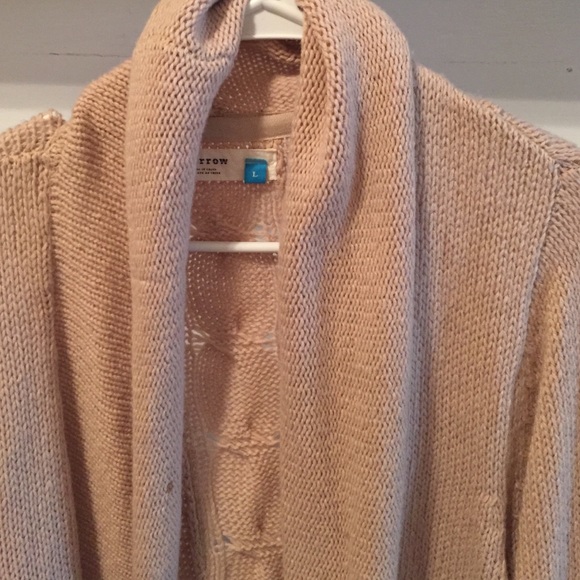 Sparrow cream sweater size L - Picture 2 of 3