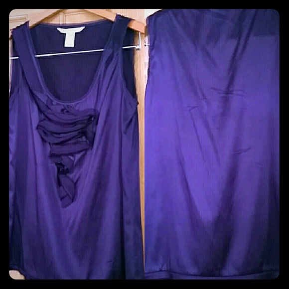 DvF "Imara" Silk Tank top
