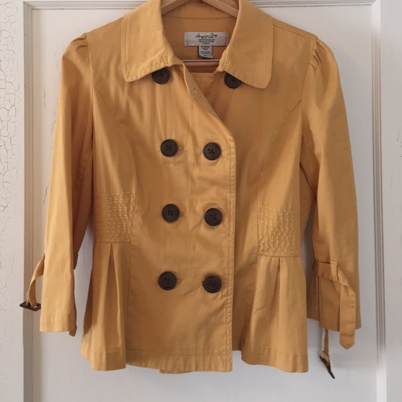 SOLD- American Rag Trench Style Blazer