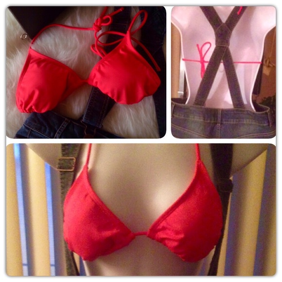 String bikini top - Picture 3 of 4