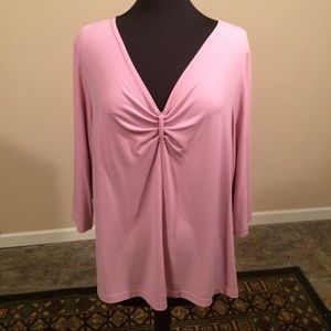 Fashion Bug Pink blouse
